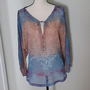 Diane Von Furstenberg silk top